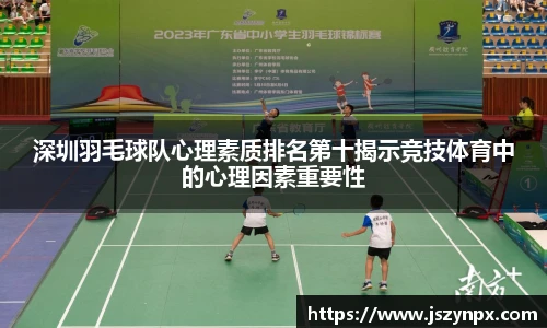 深圳羽毛球队心理素质排名第十揭示竞技体育中的心理因素重要性